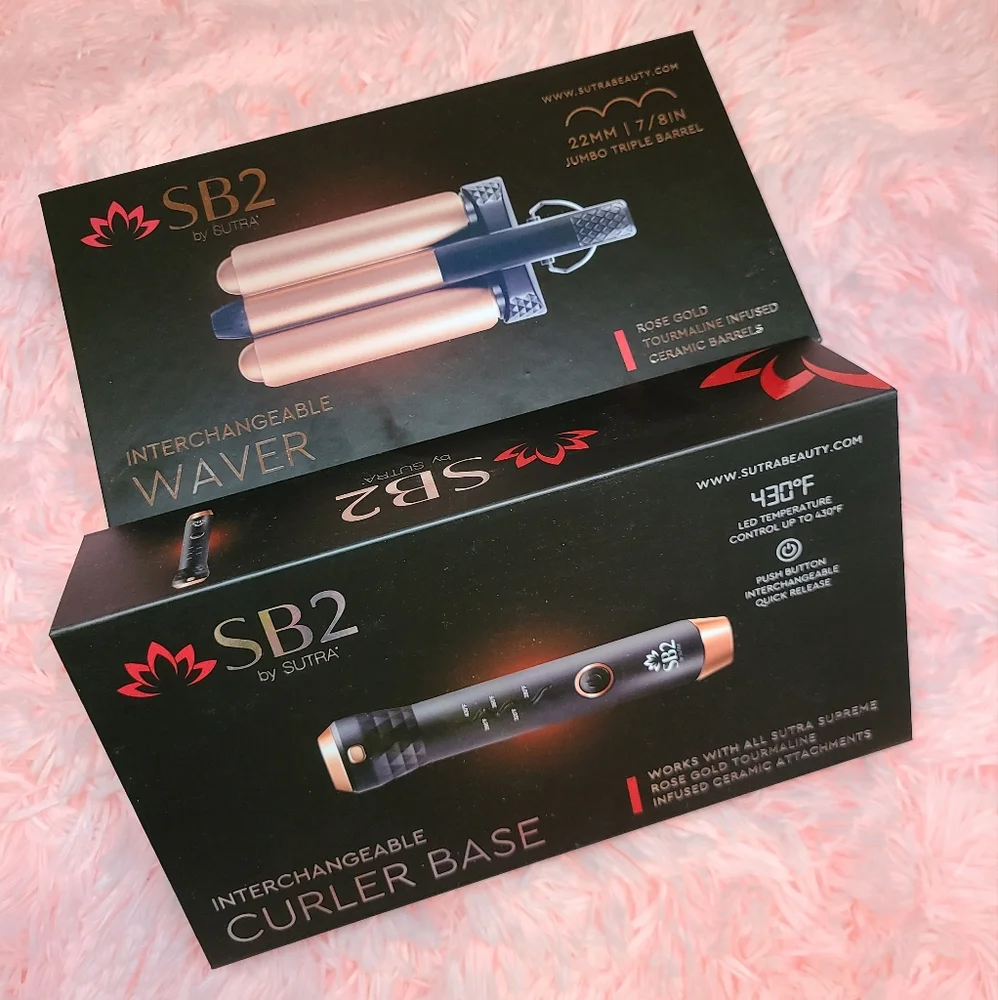 Sutra Interchangeable Waver Set - Picture 1 of 5